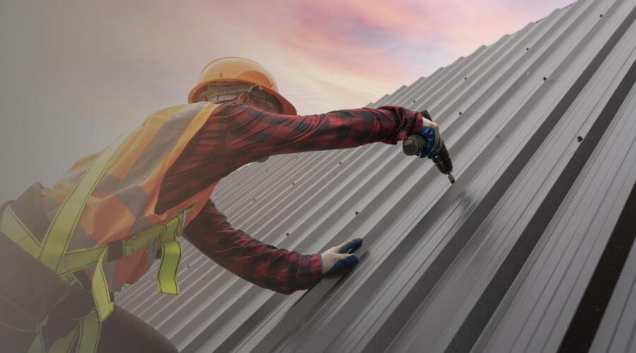 Professional New roof installation in Sandyville, OH